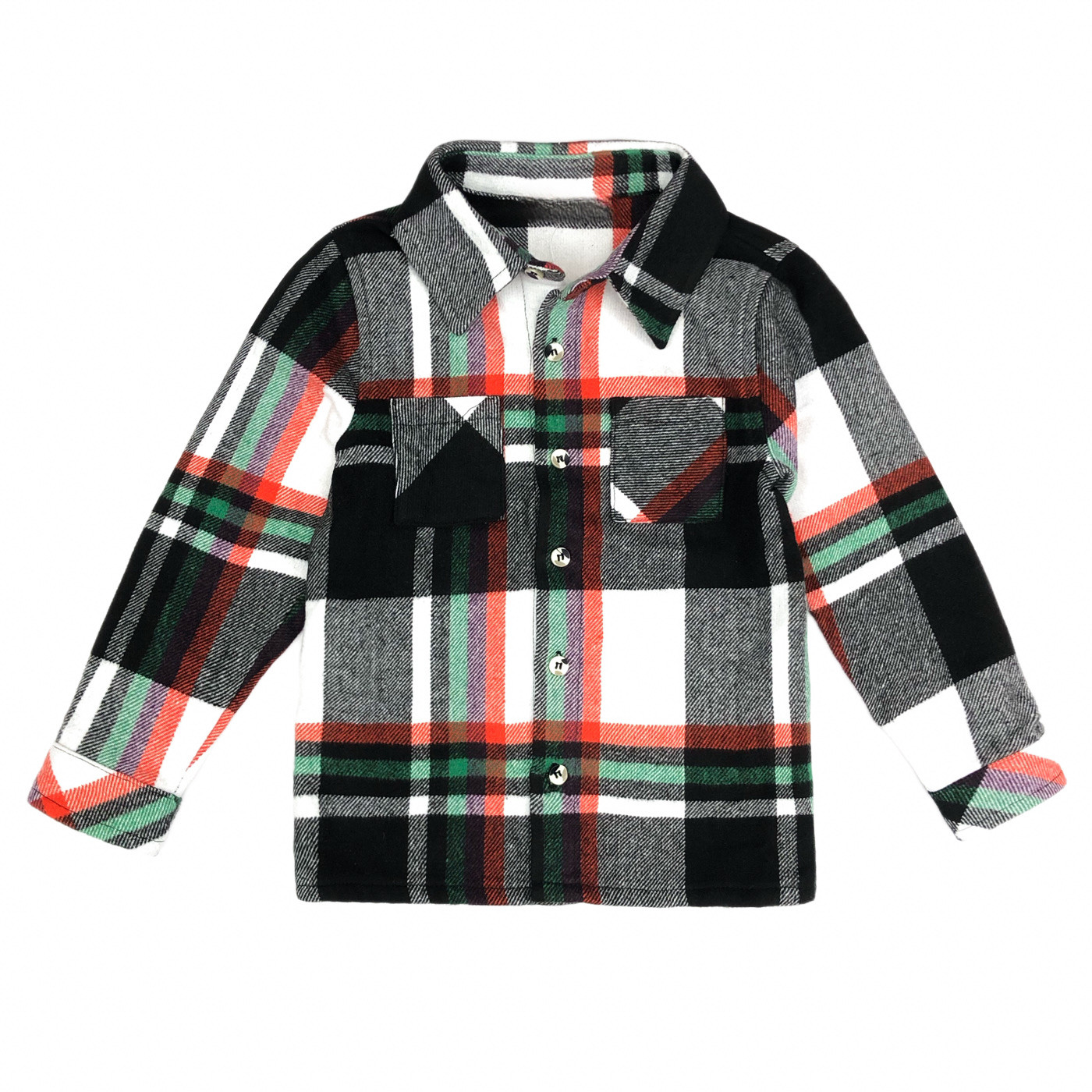 Σετ Καρό Πουκάμισο με Μαύρο Τζιν