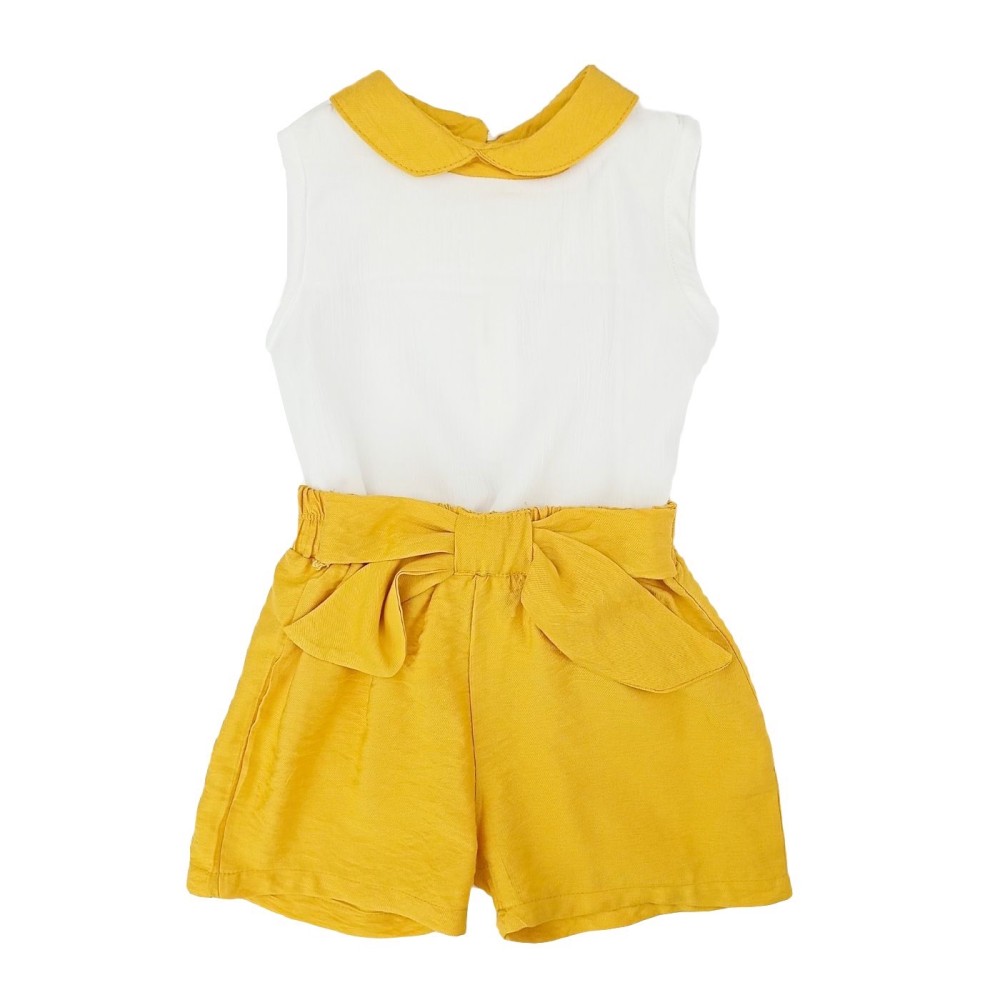 Preppy Style Σετ με Στυλάτο Σορτς
