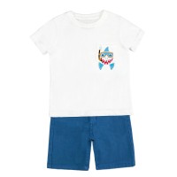 Baby shark Σετ με Βερμούδα