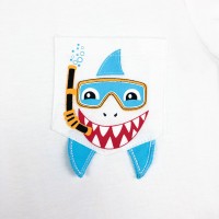 Baby shark Σετ με Βερμούδα