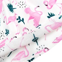 Flamingo Φόρεμα με Δέσιμο στην Πλάτη