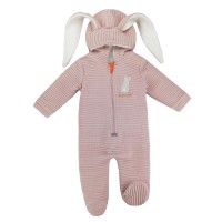 Φόρμα Εξόδου 3D Bunny Ροζ