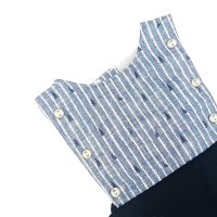 Navy Blue Φορμάκι Φουφούλα