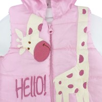 Giraffe Σετ με Αμάνικο Μπουφάν