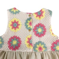 Boho Φόρεμα με Κεντήματα