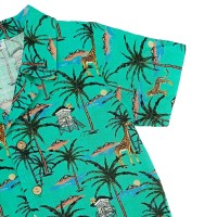Safari Πουκάμισο με Λινό Shorts