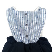 Navy Blue Φορμάκι Φουφούλα