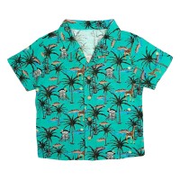 Safari Πουκάμισο με Λινό Shorts