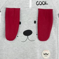 Χειμωνιάτικη Φόρμα με Αυτιά Σκύλου