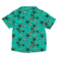 Safari Πουκάμισο με Λινό Shorts