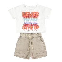 Παιδικό Σετ με Boho Shorts
