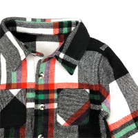 Σετ Καρό Πουκάμισο με Μαύρο Τζιν